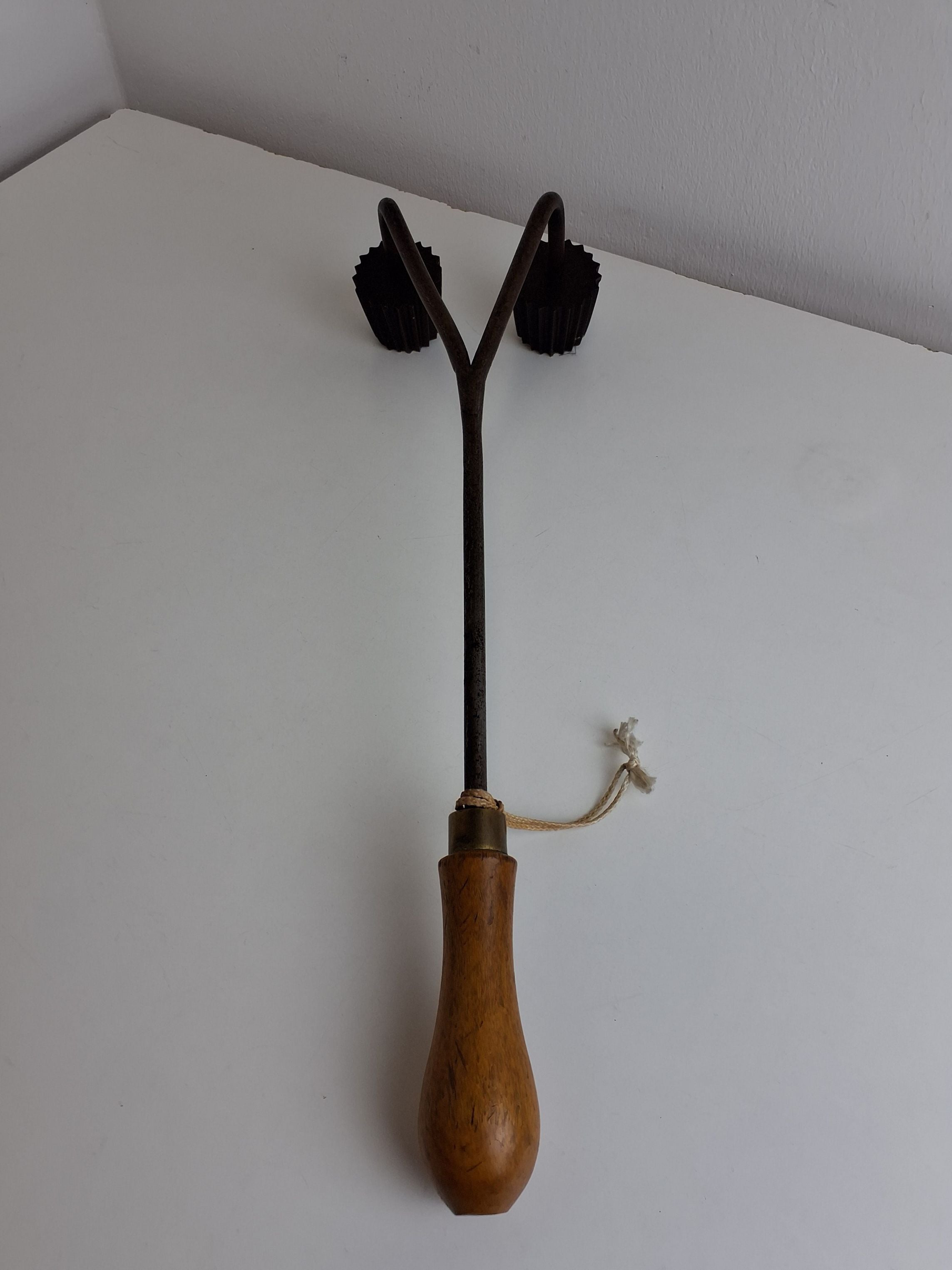 Dobbelt Krustade jern